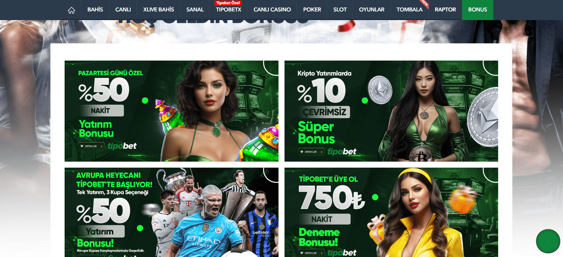 Tipobet Rakamlı Giriş Adresi