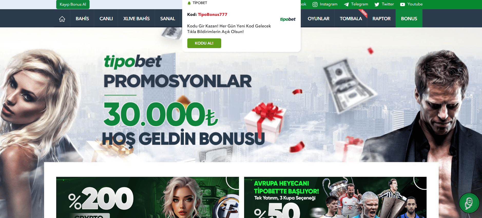 Tipobet Yeni Giriş Adresi