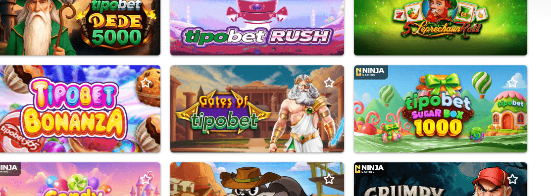 Tipobet Gates of Olympus Oyunu