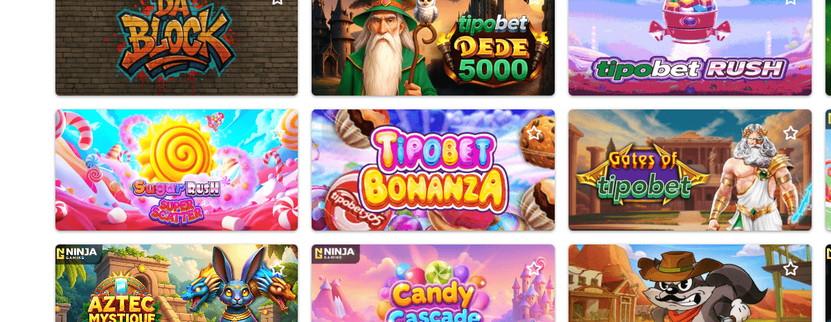 Tipobet Sugar Rush Oyunu