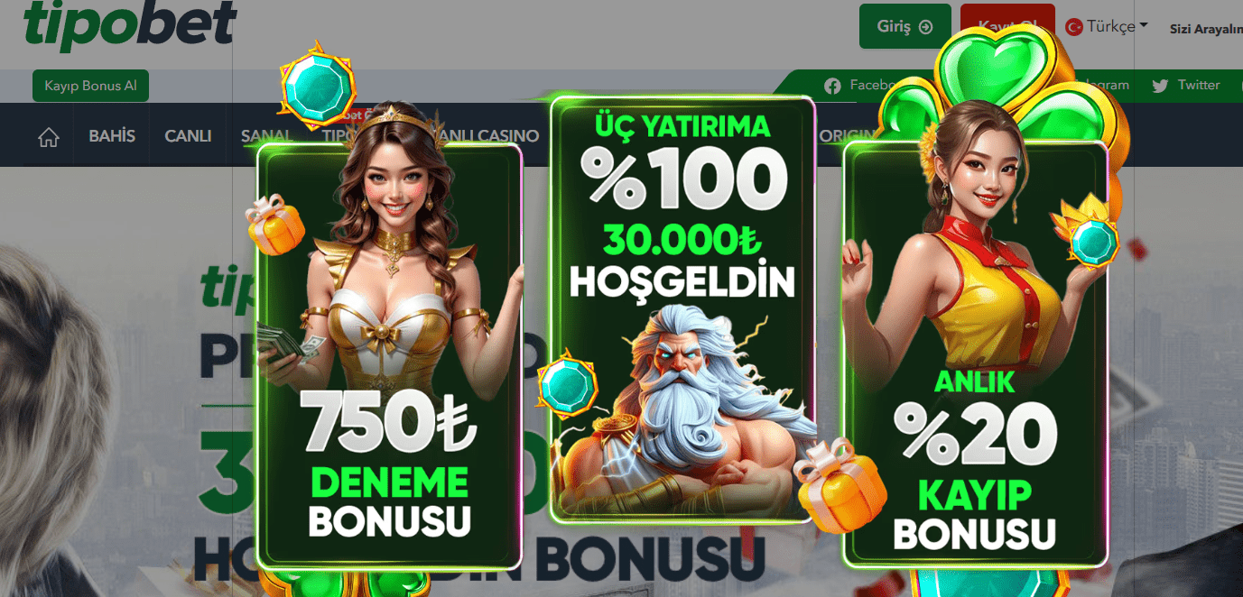 Tipobet Bonusları ile Kazanın!