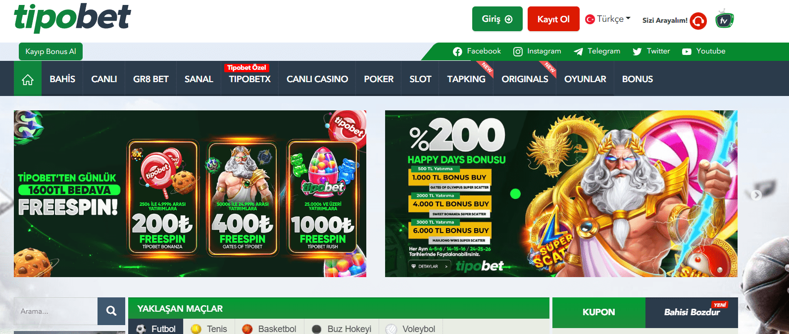 Tipobet Dünyasına Hızlı Giriş