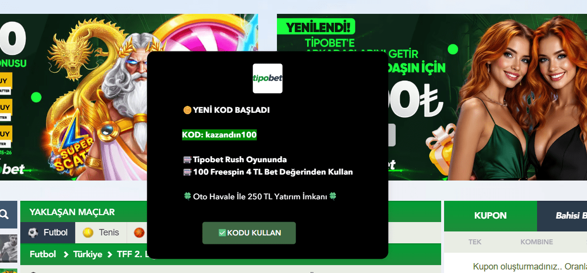 Tipobet Hızlı Giriş Linki