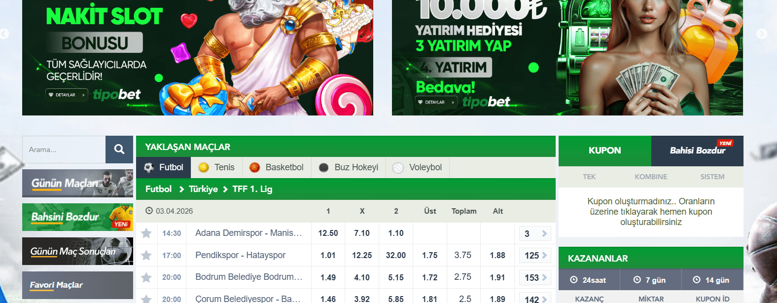 Tipobet Mobil Uygulama Avantajları