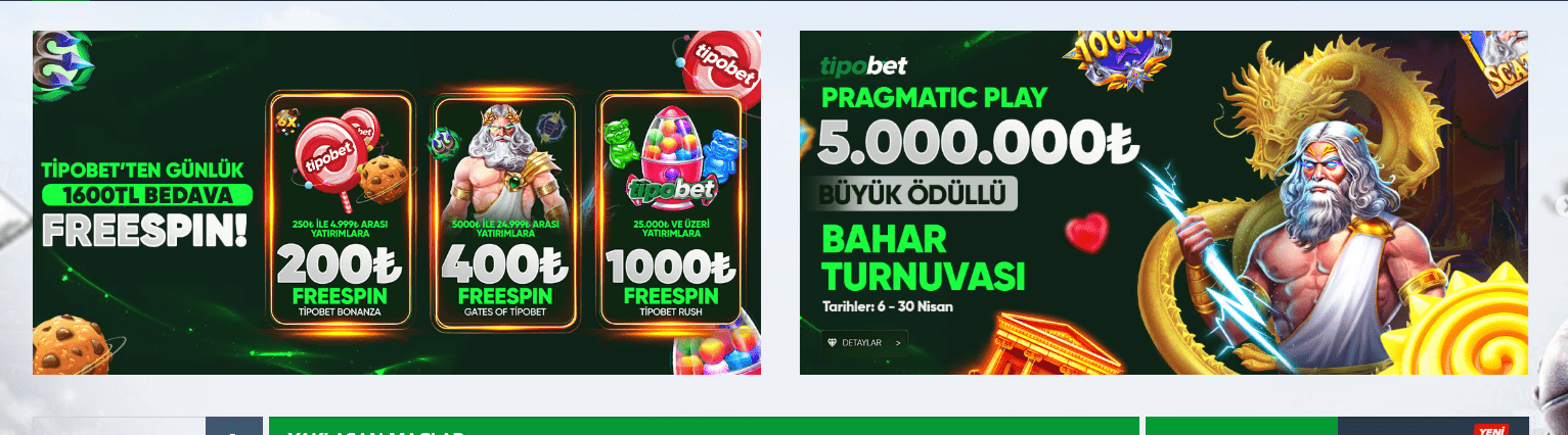 Tipobet Giriş Güncel