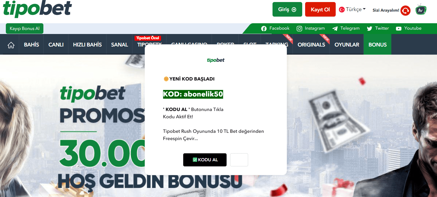 Tipobet Resmi Giriş Adresi